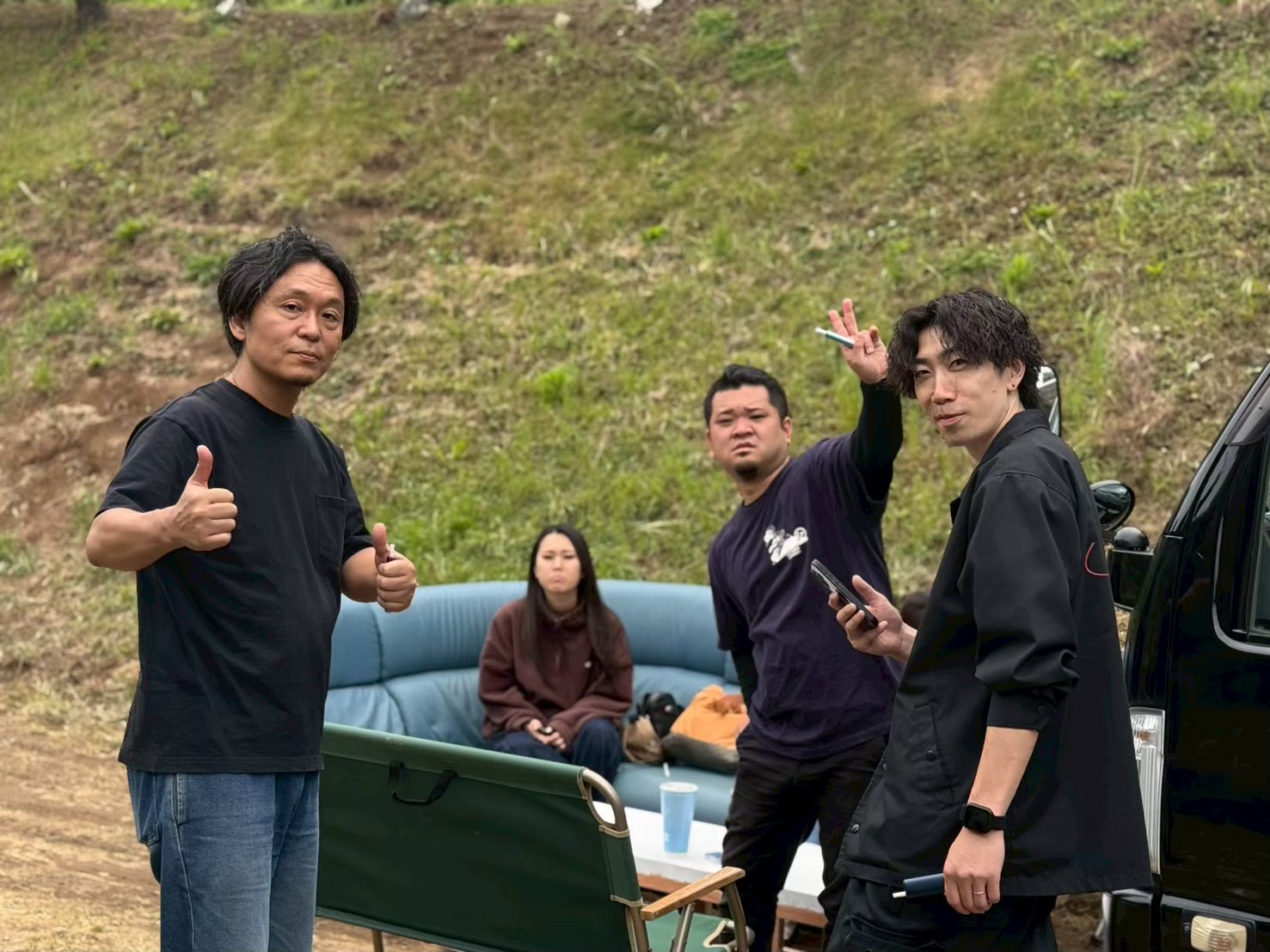 運営スタッフの集合写真